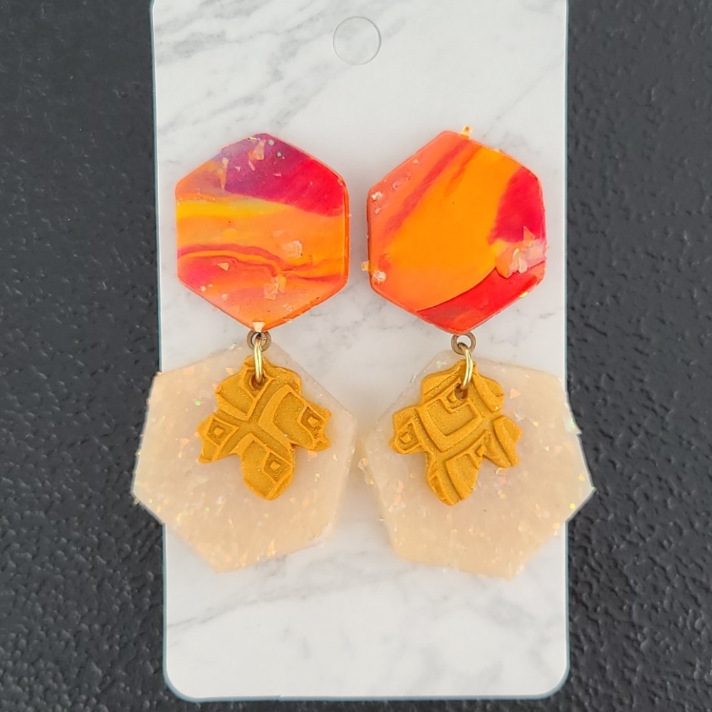 🍁Bright Leaf Earrings🍁